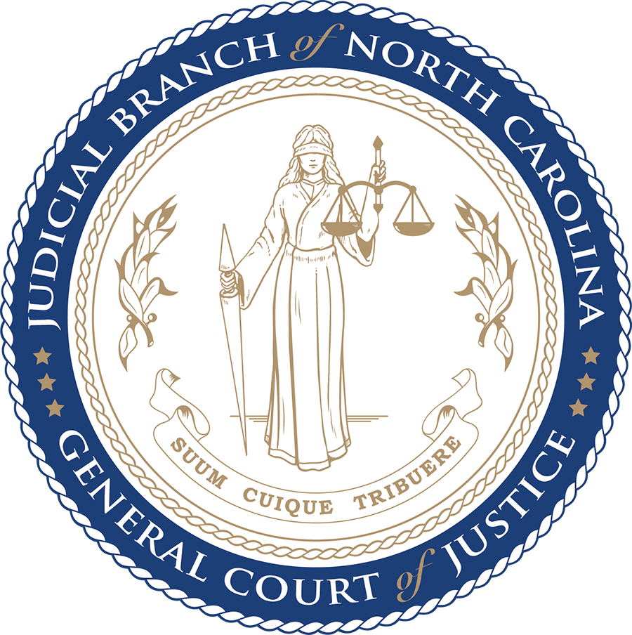 Wake County Justice Center seal